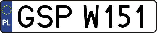 GSPW151