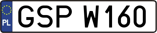 GSPW160