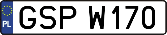 GSPW170