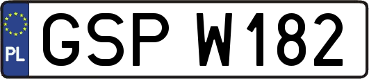 GSPW182