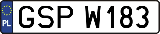 GSPW183