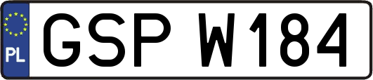 GSPW184