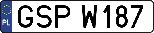 GSPW187