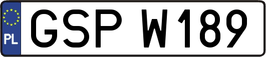 GSPW189