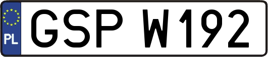 GSPW192