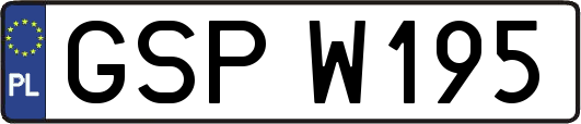 GSPW195