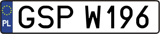 GSPW196