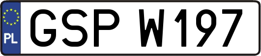 GSPW197