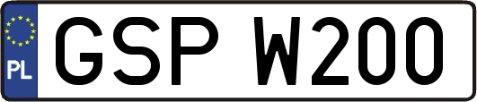 GSPW200