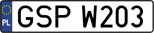 GSPW203