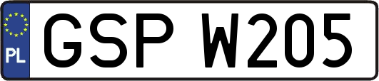 GSPW205