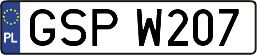 GSPW207