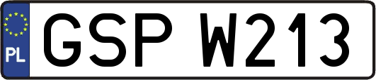 GSPW213