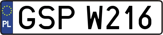 GSPW216