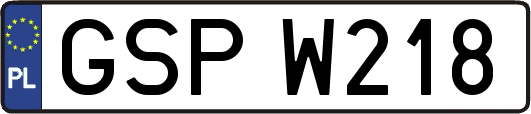 GSPW218