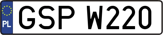 GSPW220