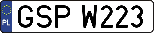 GSPW223