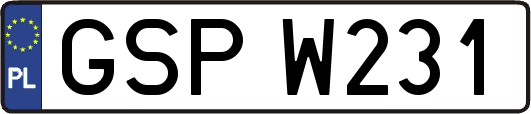GSPW231