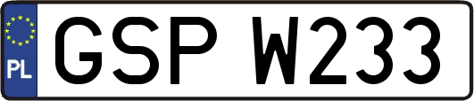 GSPW233