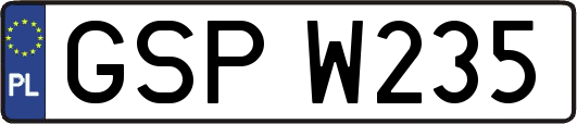 GSPW235