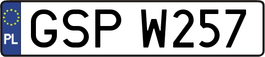 GSPW257