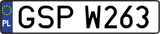 GSPW263