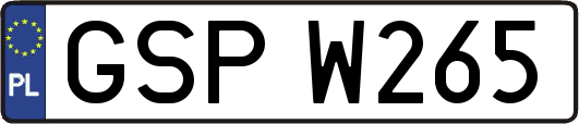 GSPW265