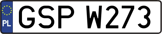GSPW273