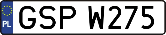 GSPW275