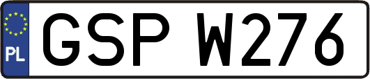 GSPW276
