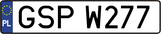 GSPW277