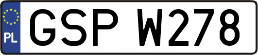 GSPW278