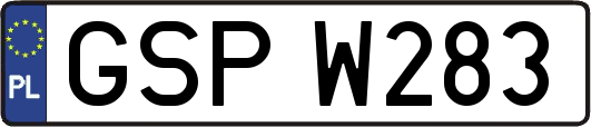 GSPW283