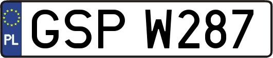 GSPW287