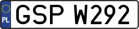 GSPW292