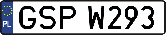 GSPW293