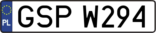 GSPW294