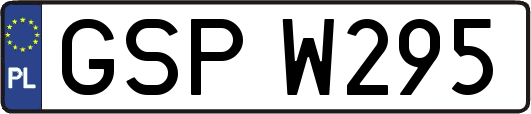GSPW295