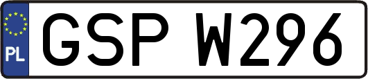 GSPW296