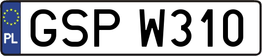 GSPW310