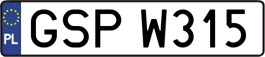 GSPW315