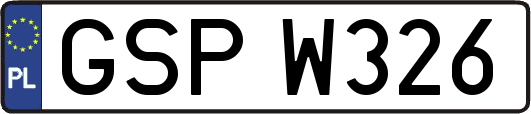 GSPW326