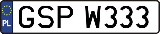 GSPW333
