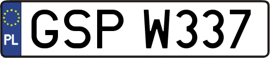 GSPW337