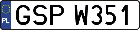 GSPW351