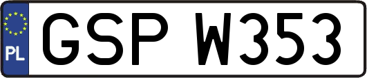 GSPW353