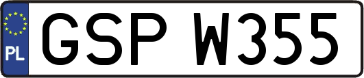 GSPW355
