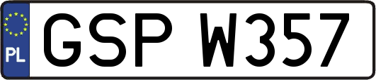 GSPW357
