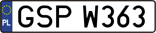 GSPW363