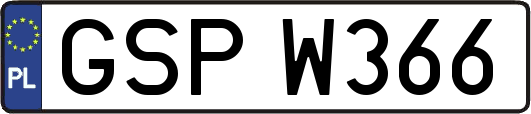GSPW366